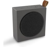 KALANKA-METRONIC 477097 Enceinte Portable Xtra Color Bluetooth 3 W avec Basses puissantes, Port microSD MP3 et 15 Heures d'autonomie - Grise