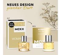 Kalanka-Mexx Woman Eau De Toilette, Parfum Floral Frais Pour Femme Moderne Et Optimiste, 60 Ml