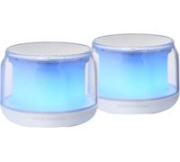 KALANKA-MGC118BW, Chaise Gamer Ergonomique en PU et Nylon, Réglable, Blanc