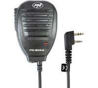 KALANKA-MHS40 2 Broches, Compatible avec Radio PMR, VHF/UHF