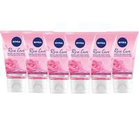 Kalanka-Micellair Lot De 6 Gels Nettoyants Pour Le Visage À L'eau Micellaire (150 Ml), Eau Micellaire Avec Parfum De Rose Gourmande, Démaquillant Purifiant, Nettoyant Visage Apaisant