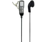 KALANKA-- Micro avec Écouteur MA28-L Parler/Écouter avec PTT et VOX Sélectionnable pour Outdoor et Sécurité - Compatible avec Talkie Walkie Radio Récepteur Émetteur à 2 Pin, Design Ergonomique Durabl