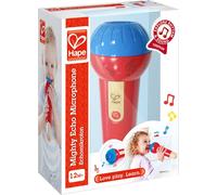 KALANKA-- Micro Enfant à Résonance - Microphone sans Fil et sans Piles - Jouet Musical en Bois - Jeu pour Bébé dès 12 Mois - Instrument de Musique Fille et Garçon - Amplifie la Voix