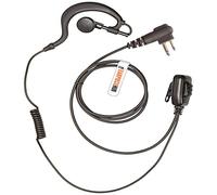 KALANKA-Micro PTT en Forme de G pour Motorola CP040, GP300, CP140, Hytera, Midland 2 Voies