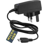 KALANKA-Micro USB Plug UK ¿C Chargeur micro USB ¿C Adaptateur 5 V 1 A ¿C Cable de charge universel pour t¿¿l¿¿phone portable ¿C Compatible avec les smartphones Samsung, Nokia, BlackBerry, HTC, LG, Goo