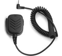 KALANKA-Microphone Mic pour Radio Motorola Talkabout TLKR T5 T7 T8 T9 T60 T61 T62 T80 Extreme T81 Hunter T82 Extreme T92 H2O T605 H2O T800 T5530 XT180 XTR446 avec Haut-Parleur PTT Bouton 1 Broche