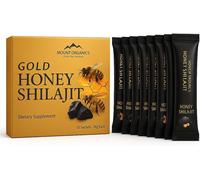 Kalanka-Miel Afrodisac Homme ¿ Lot De 10 Sticks De 15 G - Riche En Acide Fulvique ¿ Shilajit, Ashwagandha, Safran, Ginseng, Maca & Gingembre ¿ Booster Naturel De Libido, Stimulant Testostérone Homme