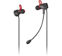 KALANKA-MIHXW Noir, Casque Intra-Auriculaire, Microphone, PS4/PS5/XBOX/SWITCH/PC