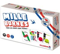 Kalanka-¿ Mille Bornes Le Grand Classique ¿ Jeu De Société ¿ Jeu De Cartes ¿ Atteignez Les 1000 Bornes En Premier ¿ A Jouer En Famille Ou Entre Amis ¿ 2 À 8 Joueurs ¿ Dès 6 Ans