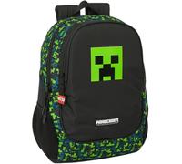 KALANKA-MINECRAFT TNT - Sac à dos scolaire pour enfants, idéal pour les enfants de différents âges, confortable et polyvalent, qualité et résistance, 32 x 16 x 44 cm, multicolore, M, Décontracté