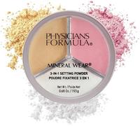 Kalanka-Mineral Wear 3-In-1 Setting Power, Poudre Minérale Translucide Pour Le Maquillage Pour Fixer, Eclaircir Et Contourner, Finition Impeccable