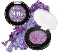 Kalanka-Mineralien Fard À Paupières Métallique Effet Eyemazing Intense À Changement De Couleur Multichrome, Fard À Paupières Pailleté, Très Pigmenté, Électrique, Violet Duochrome Eyeshadow Palette