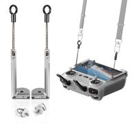KALANKA-Mini 5 Pro 2 en 1 Sangle d'¿¿quilibre avec Fixations M¿¿talliques T¿¿l¿¿commande pour DJI RC 2/RC/RC Pro Sangle de Cou Firmware M¿¿tal pour DJI Mini 5/4/3 Pro/Mini 3/Air 3S Accessoires de Dron