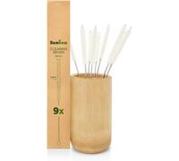 Kalanka-Mini Brosse Ensemble De 9 Brosse Nettoyage Petit Goupillon Brosse Paille Brossette Nettoyage Brosse Multiusage Goupillon Biberon Mini Brosse Nettoyage Brosse A Paille