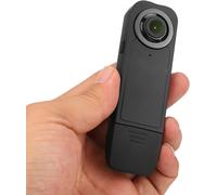 KALANKA-Mini Caméra Corporelle avec Sauvegarde Automatique, HD 1920x1080P, 6 Heures D'autonomie, Caméra à Clip Arrière pour L'application de la Loi, Prend en 256 Go