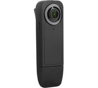 KALANKA-Mini Caméra Corporelle, Enregistreur Vidéo Portable avec Clip Arrière pour Caméra Corporelle, Caméscope Portable à Vue Nocturne, pour L'application de la Loi, Garde de Sécurité, Maison
