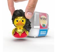 Kalanka-Mini: Dc Comics - Wonder Woman Figurine En Vinyle De Mini Canard En Cosplay