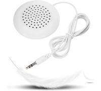 KALANKA-Mini Haut-Parleur, Enceinte Musique Oreiller Portable 3.5mm DIY avec Basse Stéréo Haut-Parleur Oreiller pour MP3, MP4, Lecteur CD, Téléphone Mobile et Plus.