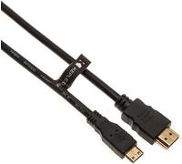 KALANKA-Mini HDMI zu HDMI Adapter Konverter Kompatibel mit Nikon D-SLR D3s, D4, D4S, D5100, D7200, Canon LEGRIA HF21, HF G10, HF G25, HF G30, HF G40, Fujifilm XPro 2 Body, X-S1 Kamera (5m)