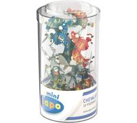 KALANKA-- MINI KNIGHTS (Tube, 12 pièces) - Figurines réalistes - 3 ans - Figurines - Peintes à la main - Transportables et détaillées - Jouets pour enfants - Idée cadeau