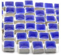KALANKA-Mini Mosaïque (5x5x3mm), 1000 tesselles, Bleu Nocturne, WB02