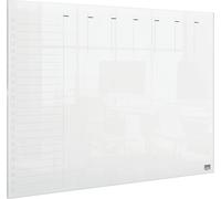 Kalanka-- Mini Tableau Agenda Semainier Transparent Effaçable En Acrylique, Format A3, Facile À Effacer, 210 X 297 Mm, Feutre Marqueur Et Fixations Murales Inclus, 1915615