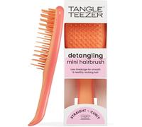 Kalanka-Mini Ultimate Detangler, Pour Cheveux Secs Et Mouillés, Brosse À Cheveux Démêlante Pour Tous Types De Cheveux, Brosse Idéale Pour Les Enfants Et Pour Voyager, Rose Saumon Et Abricot