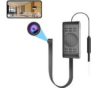 KALANKA-Mini WiFi Camera 4K HD DIY Module Small Nanny Cam Caméra de sécurité sans Fil avec détection de Mouvement pour intérieur/Animaux domestiques