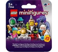 KALANKA-Minifigures Série 26 - L¿Espace - Minifigurines à Collectionner - Inclut 1 Pièce Choisie au Hasard - Un Cadeau Intergalactique pour Enfants dès 5 Ans 71046