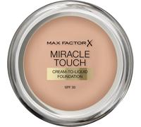 Kalanka-Miracle Touch Foundation, New And Improved Formula, Spf 30 And Hyaluronic Acid, 45 Warm Almond