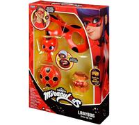 KALANKA-- Miraculous Ladybug - Set de Transformation - Déguisement Miraculous et accessoires - Jouet Enfant 4 ans et plus