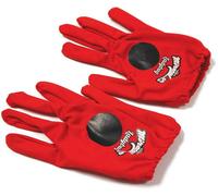 KALANKA-MIRACULOUS officiel - Paire de gants Ladybug pour enfant - taille unique - complément du déguisement officiel pour enfants Miraculous Lady Bug