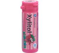 Kalanka-Miradent Xylitol Chewing Gum Strawberry For Kids Pack De 30 - Lot De 3