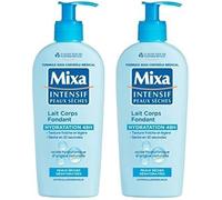 Kalanka-Mixa Intensif Peaux Sèches Lait Corps Fondant Hydratation 48h, 1 Unité (Lot De 2)