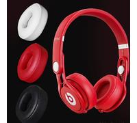 KALANKA-Mixr Coussinets de Rechange pour écouteurs Intra-Auriculaires Compatible avec Beats by Dr. Dre Mixr Rouge