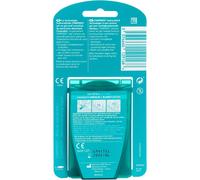 Kalanka-Mixte 8 Pansements Ampoules Hydrocolloïdes Soin Des Pieds 5,1 X 1,7 Cm, Caoutchouc, Beige (Lot De 2)