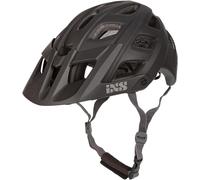 Kalanka-Mixte Evo Casque Vtt Trail All Mountain, Noir, Sm (54-58cm) Eu