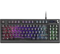 KALANKA-MKREVOPT, Clavier H-Mech Compact TKL et Pavé Numérique, Éclairage RGB, Langue Portugaise