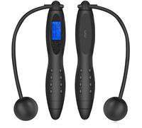 Kalanka-¿ Mm Wireless Jumping Rope ¿ Corde De Sauteur Sans Fil ¿ Brûler Les Calories/Graisses ¿ Cadeau Technologie Pour Les Fans De Sport ¿ Gadgets Pour Hommes Et Femmes