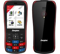 KALANKA-- Mobile Clavier Physique E284S - 4G - Double Sim (Nano SIM) - Garanti 3 Ans - Noir/Rouge - WiFi - Débloqué - Clavier AR-Chargeur UK