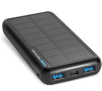 Kalanka-Mobile Solar Powerbank Usb/Usb-C, 10 000 Mah, Schwarz (Ttbb10000sk) Marque