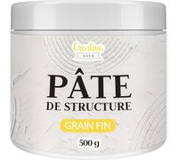 KALANKA-Modeling Paste Pâte de Structure Grain Fin 500g Pâte à Relief pour Peinture Acrylique Modelling Paste Pâte Texturée Pate Structure Modelage Effet 3D et Texture Art