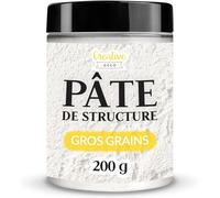 KALANKA-Modeling Paste Pâte de Structure Gros Grains 200g Pâte à Relief pour Peinture Acrylique Modelling Paste Pâte Texturée Pate Structure Modelage Effet 3D et Texture Art