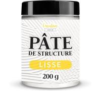 KALANKA-Modeling Paste Pâte de Structure Lisse 200g Pâte à Relief pour Peinture Acrylique Modelling Paste Pâte Texturée Pate Structure Modelage Effet 3D et Texture Art