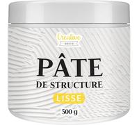 KALANKA-Modeling Paste Pâte de Structure Lisse 500g Pâte à Relief pour Peinture Acrylique Modelling Paste Pâte Texturée Pate Structure Modelage Effet 3D et Texture Art