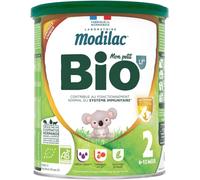 Kalanka-Modilac - Lait Infantile En Poudre Mon Petit Bio 2 Lf+ - Lait Écrémé 100% Français - Riche En Lactoferrine, Vitamines, Dha - Convient En Relais De L'allaitement Maternel - De 6 À 12 Mois - 80