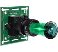 KALANKA-Module de caméra USB 60 fps 0,3 mp - Module webcam grand angle VA - Objectif 480P 8 mm - Avec appareil photo - Super min - Carte vidéo intégrée - Windows Android Mac Linux Raspberry Pi Web