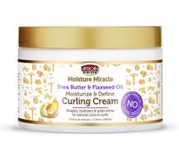 Kalanka-Moisture Miracle Shea Butter & Flaxseed Oil Moisturize & Define Curling Cream