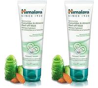 Kalanka-Moisturizing Cucumber And Almond Peel-Off Mask With Fruit Aha Acids And Antioxidants Cleansing Face Mask Brightens And Tones The Skin Moisturizing Mask -75ml (Lot De 2)