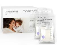 Kalanka-Momcozy Sachets De Congélation Lait Maternel 180ml - Lot De 200 Poches Stériles Avec Double Fermeture Étanche Conservation Hygiénique Allaitement + Stockage Réfrigéré